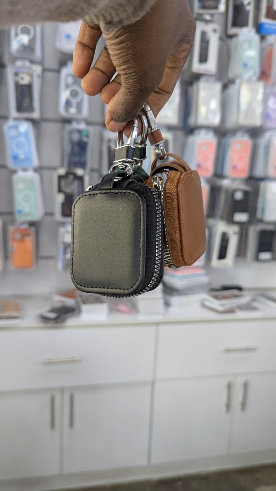 Leather earpods protectors