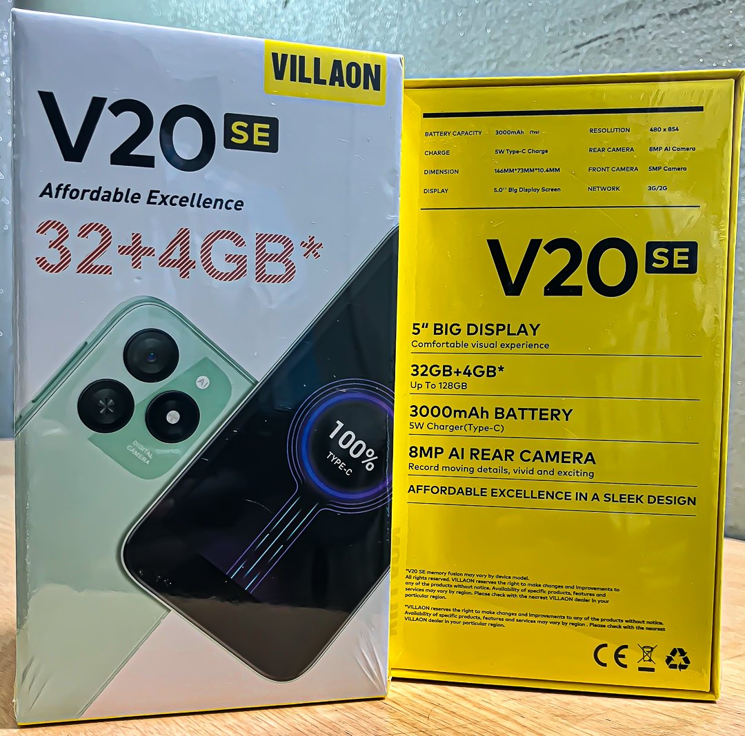 VILLAON V 20 SE 2/32