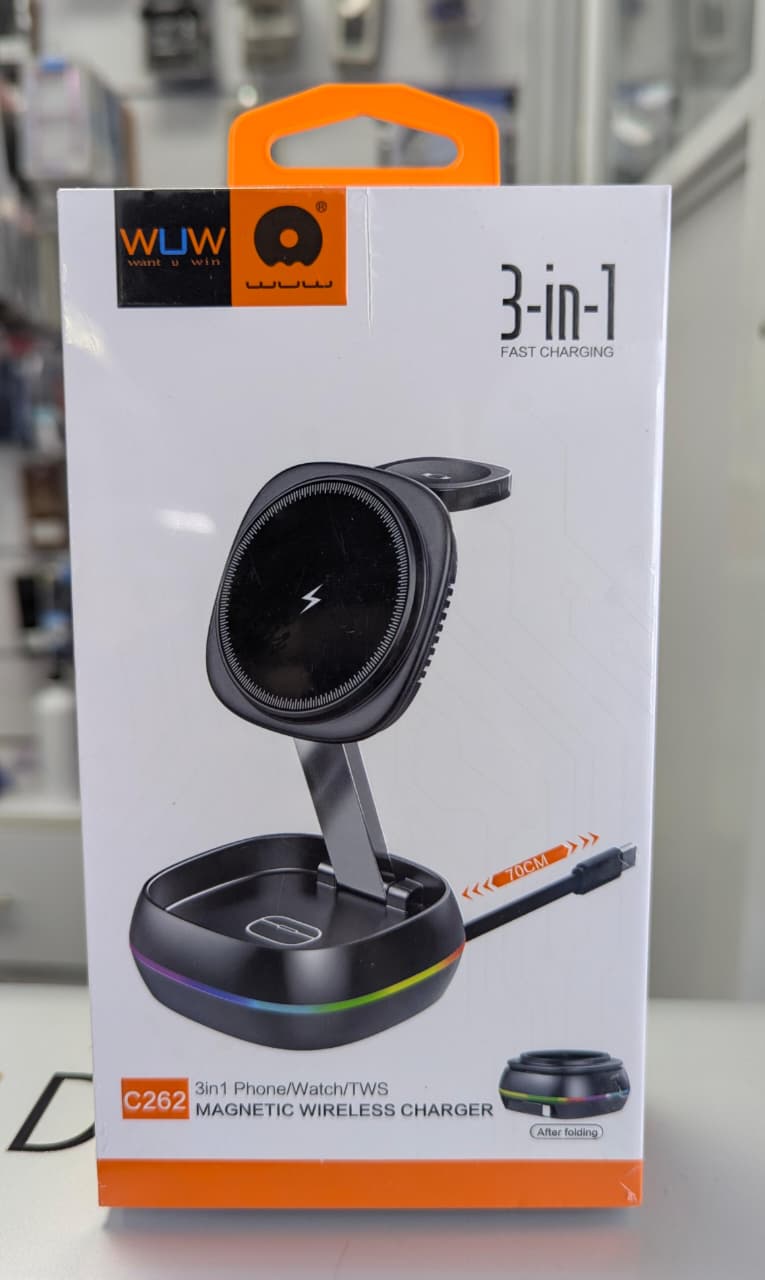 WUW 3 in 1 charger 