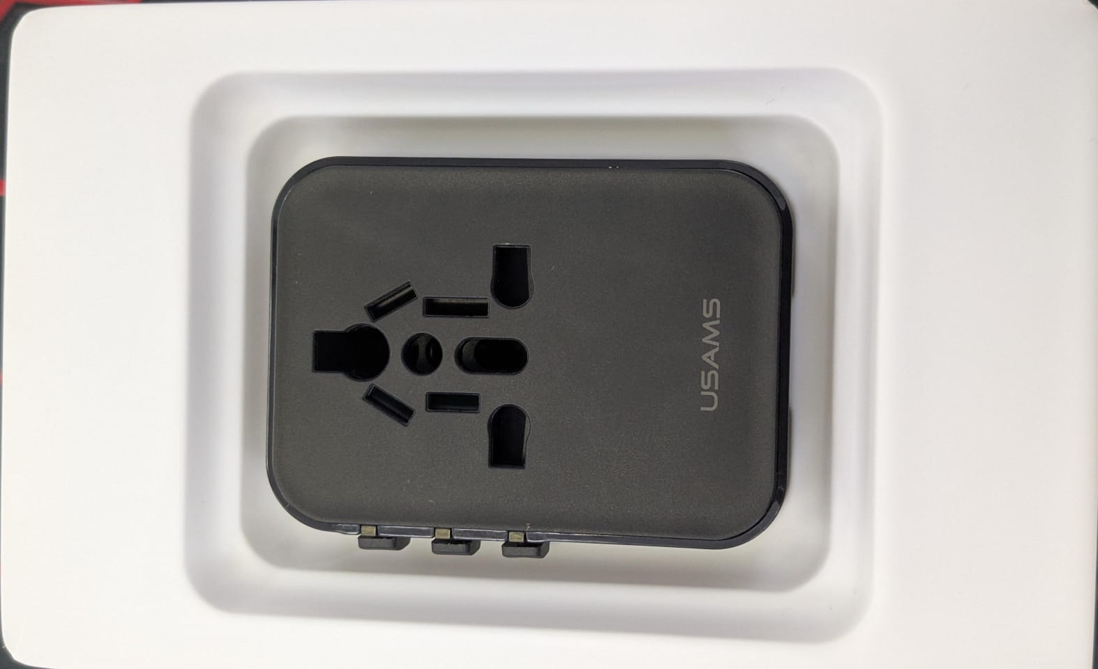   25W Dual Type -C + USB Universal Travel Charger