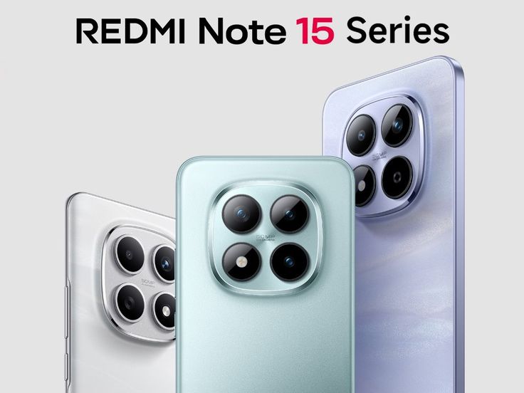 REDMI NOTE 15 8/256 GB