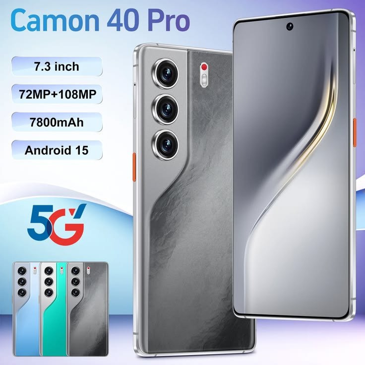 TECNO CAMON 40 PRO 8/256 gb