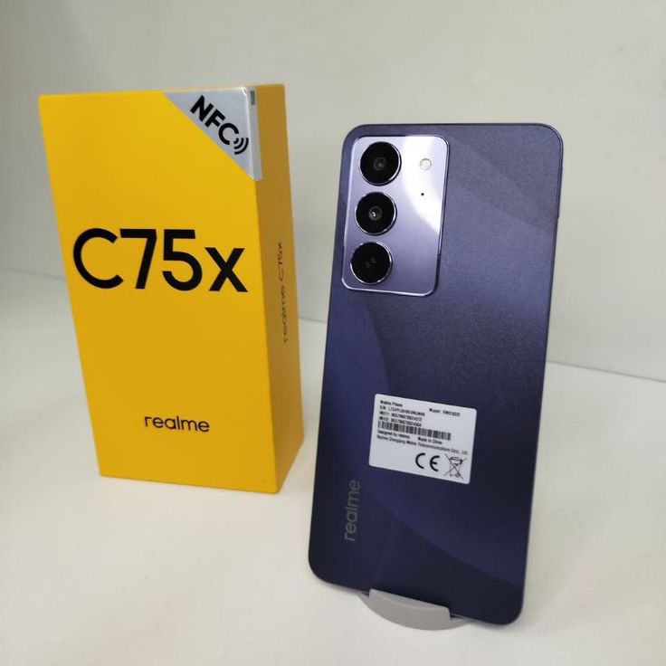 REALMI C75X 6/128gb