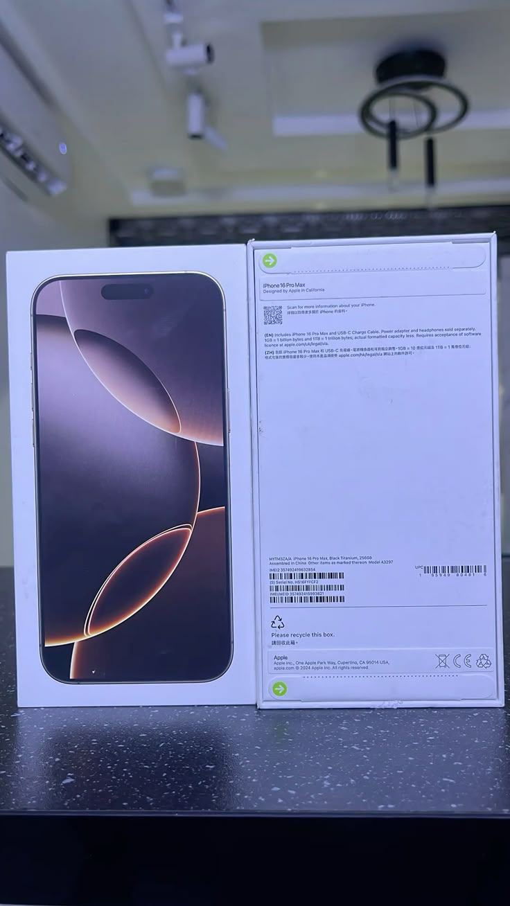 IPHONE 16 PRO MAX 512 GB