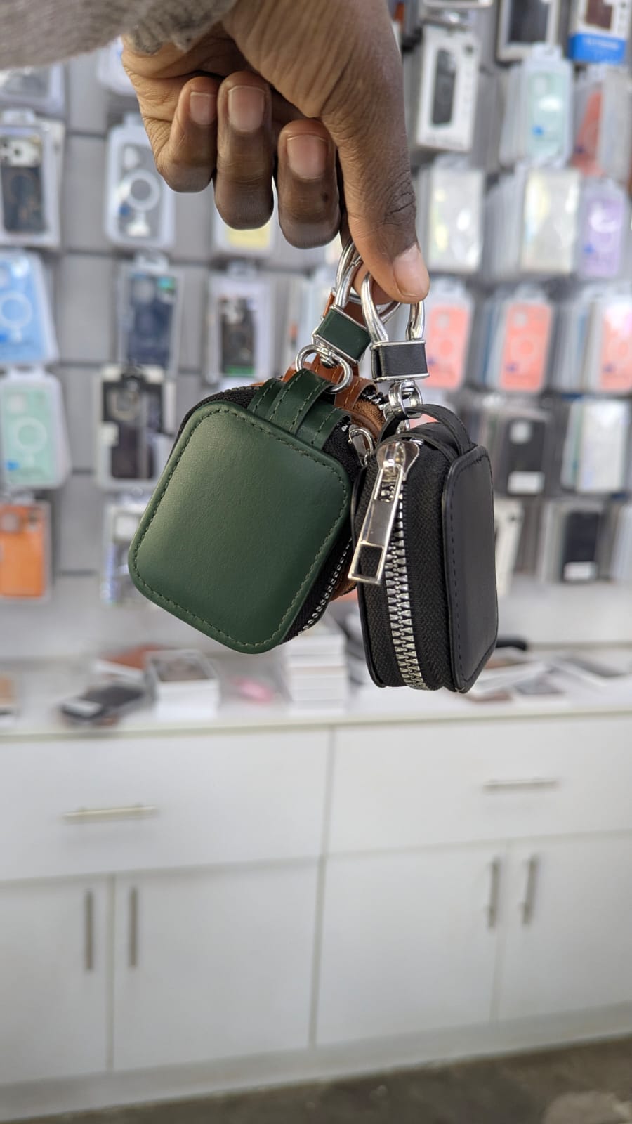 Leather earpods protectors