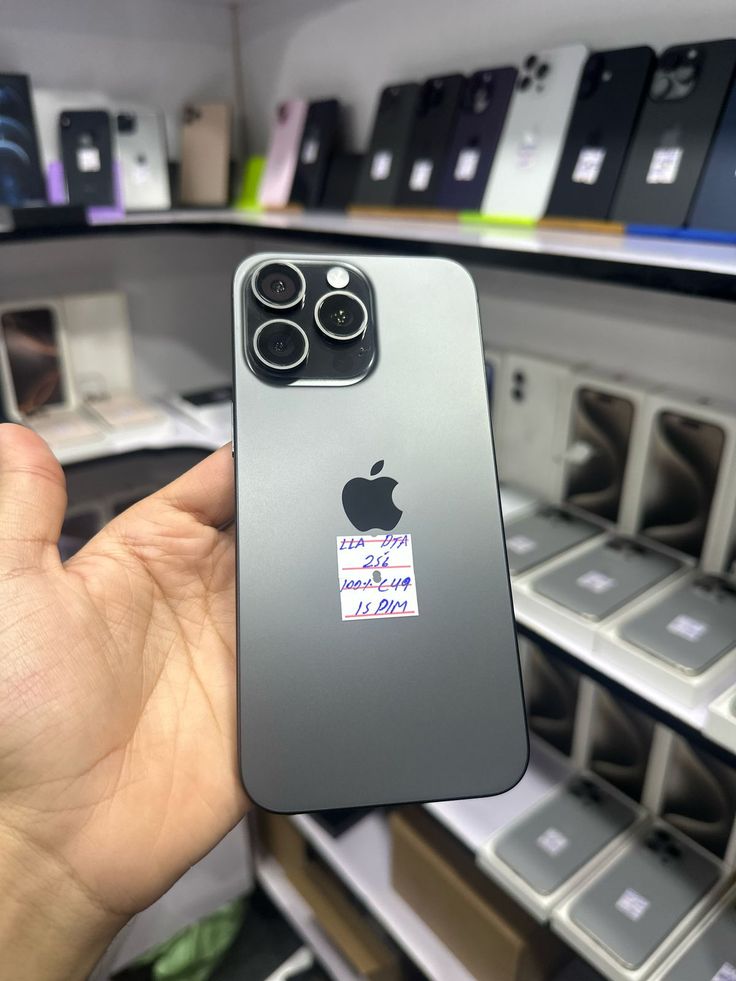 Iphone 15 pro max 256 gb