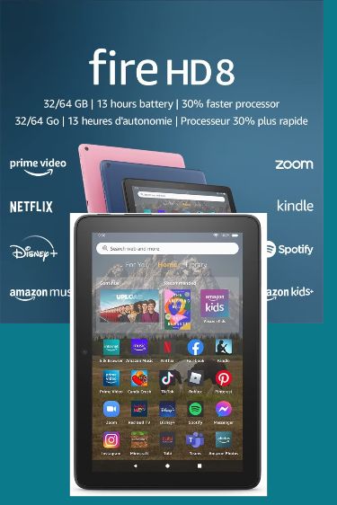 AMAZON FIRE HD 8 3/32