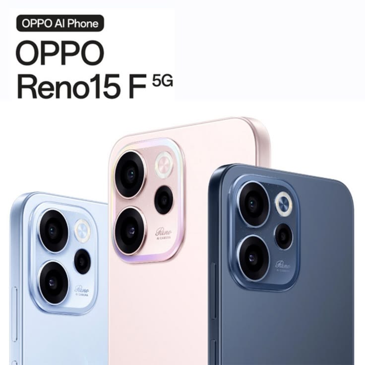 OPPO RENO 15 F 12/512GB 5G