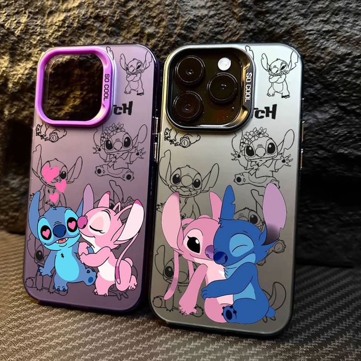 Cartoon themed Iphone caase 