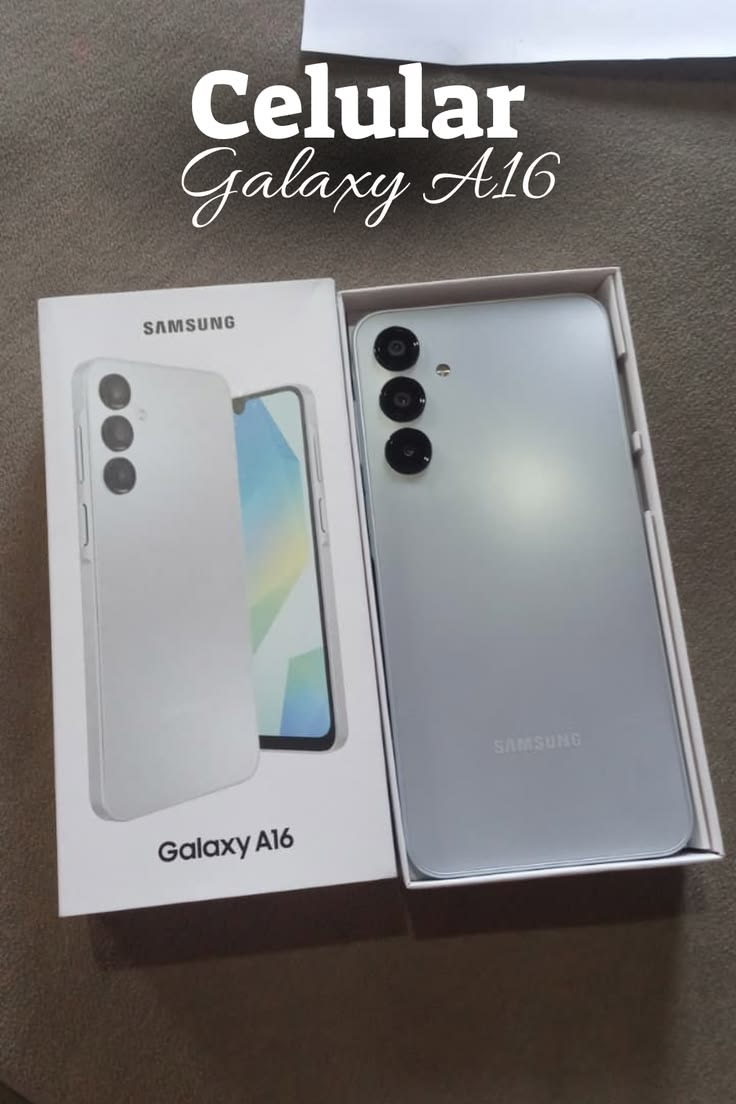 SAMSUNG A 16 8/256 4g