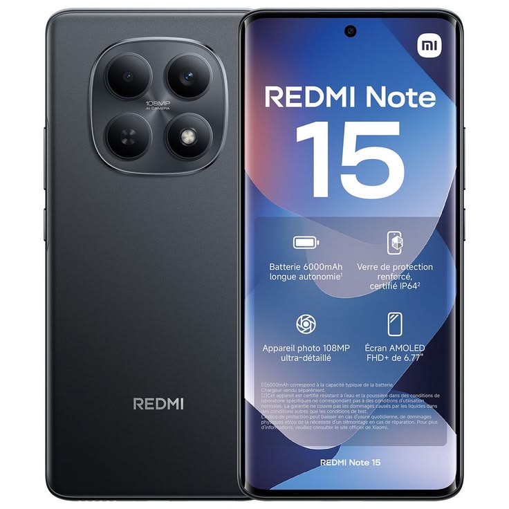 REDMI NOTE 15 8/256 GB