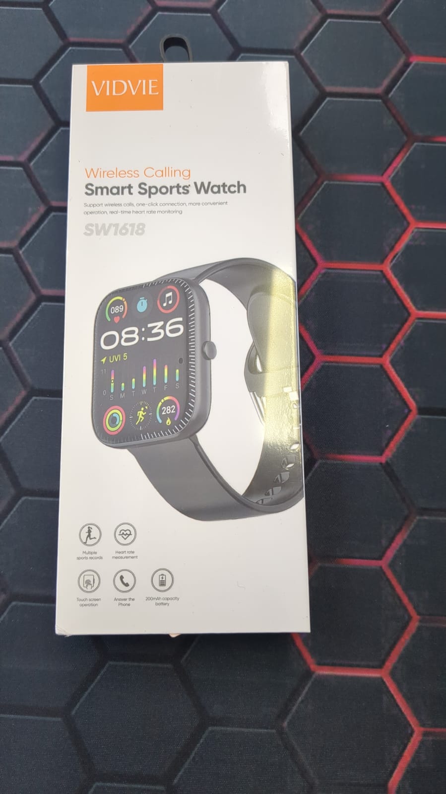 VIDVIE  Smartwatch Sports Watch