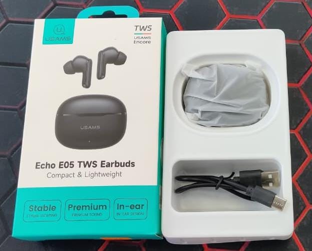 USAMS Echo E05 TWS Earbuds