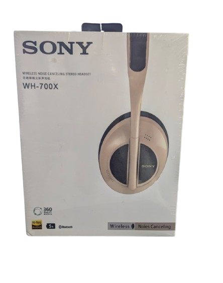Sony Wireless Noise Canceling Stereo Headset