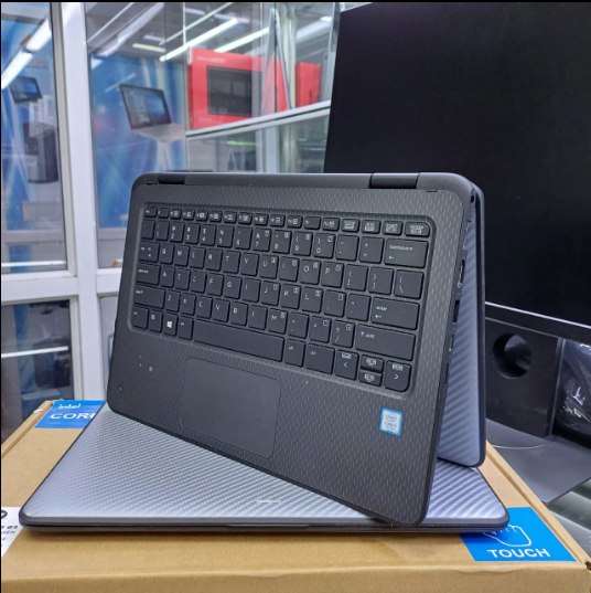 Hp Probook 11g 2 7th Gen Coi 5 8g ram 256gb SSD X 360 Touch