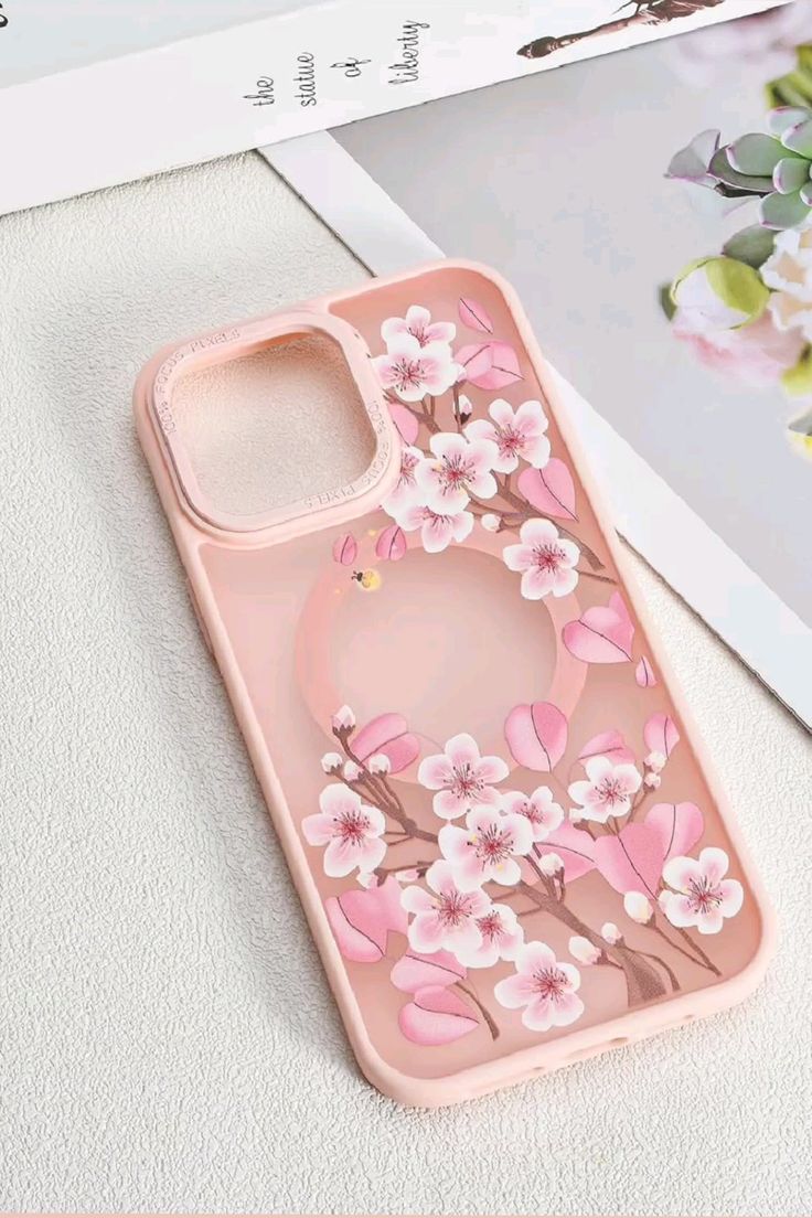 Cute  flower phone cases for Iphone 11 to Iphone 17