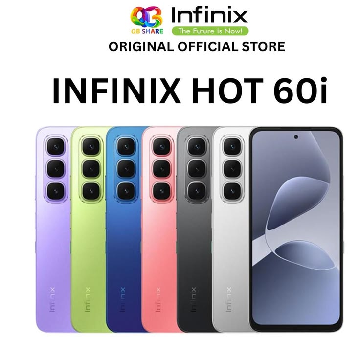 INFINIX HOT 60i 8/256 gb