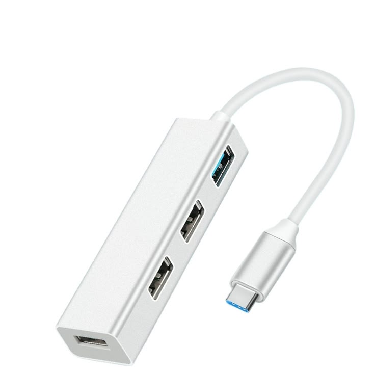  4 Ports HUB type c