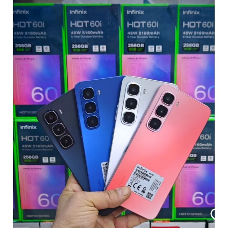 INFINIX HOT 60 i 8/256gb