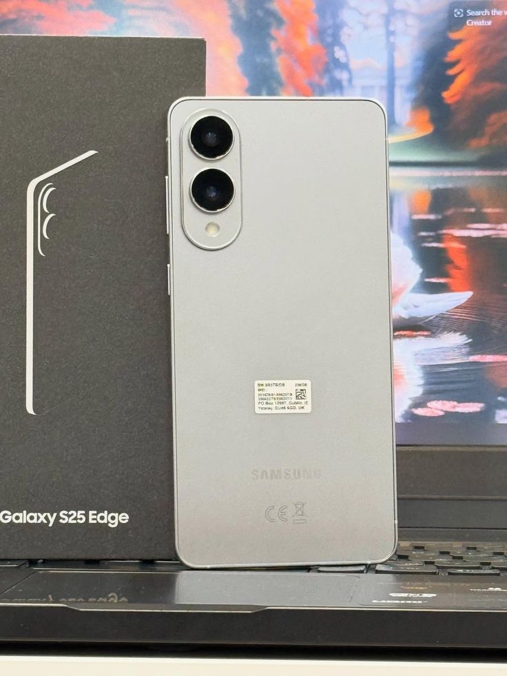 Samsung S 25 Edge 256gb