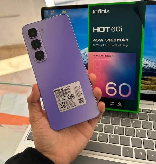 INFINIX  hot 60 i 6/128 gb