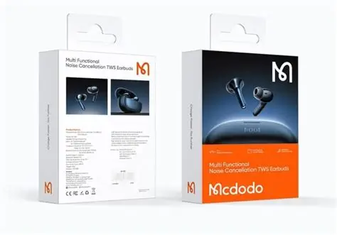 Mcdodo Multi Functional Noise Cancellation TWS Earbuds