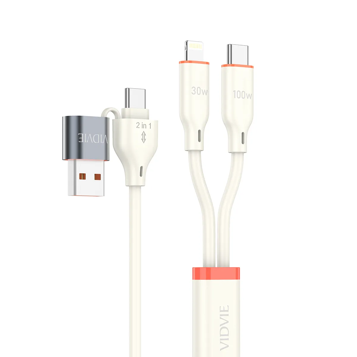 Vidvie 2 In 2 Multi-functional Charging Cable